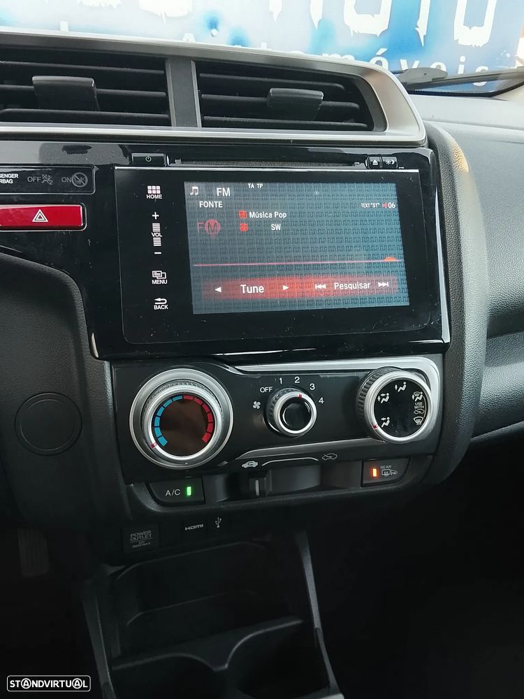 Honda Jazz 1.3 I-VTEC Comfort +Connect.AT - 13