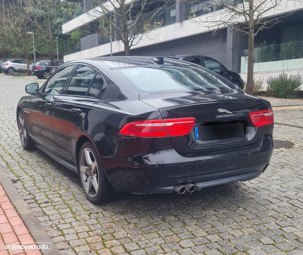 Jaguar XE 2.0 D R-Sport Aut. - 1