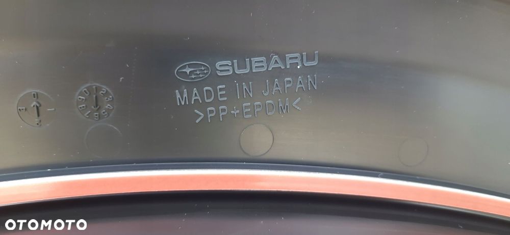 listwa błotnika przód lewy subaru outback 14- - 10