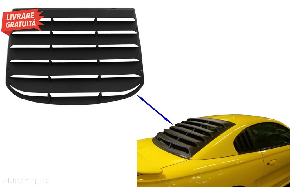 Ornament Geam Spate Luneta compatibile cu Ford Mustang Sixth Generation (2015-2019- livrare gratuita - 9
