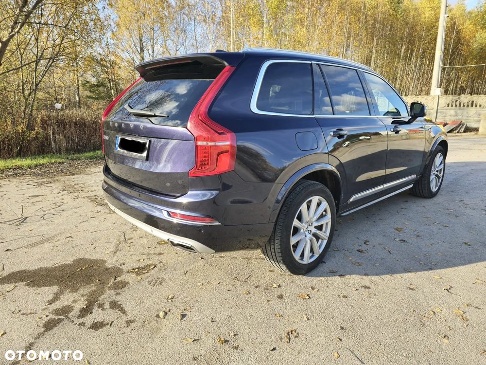 Volvo XC 90 D5 AWD Geartronic Inscription - 4