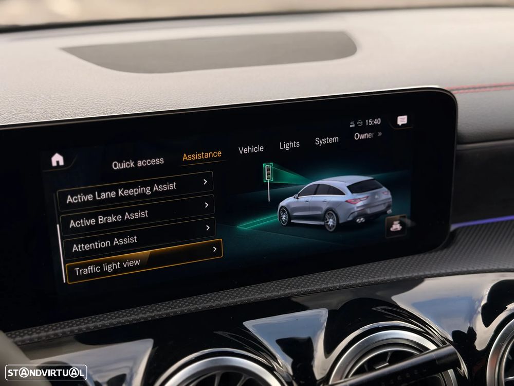 Mercedes-Benz CLA 45 AMG S 4Matic+ Speedshift 8G-D - 48