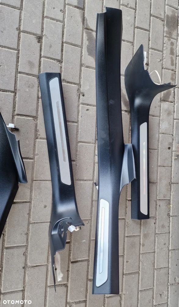 LISTWY PROGOWE PODŚWIETLANE LED KOMPLET AUDI A8 D4 4H4864607 4H1867271 4H4864608 4H1867272 - 5