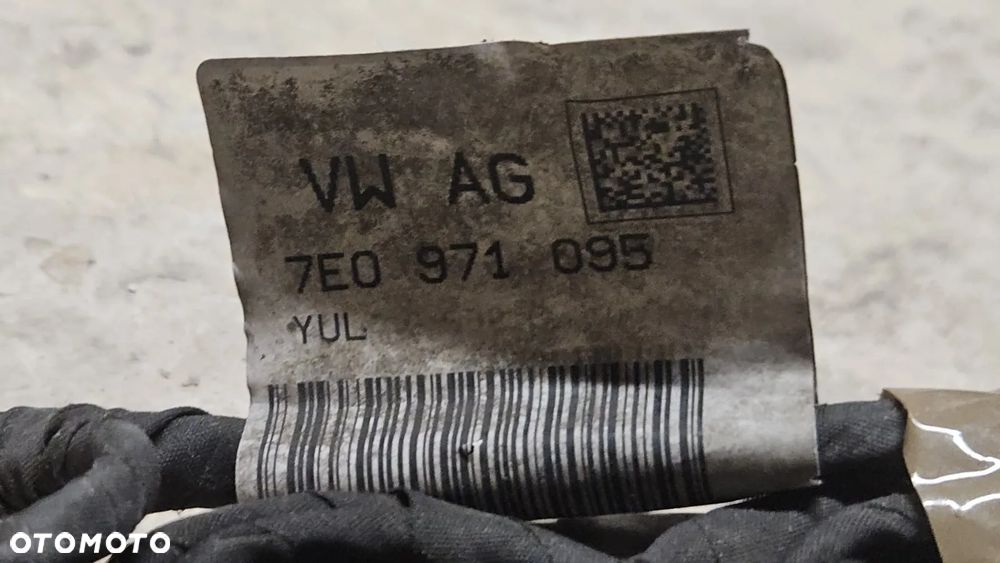 NOWA WIĄZKA PRZÓD 4 PDC VW T6 T5 7E0971095A - 2