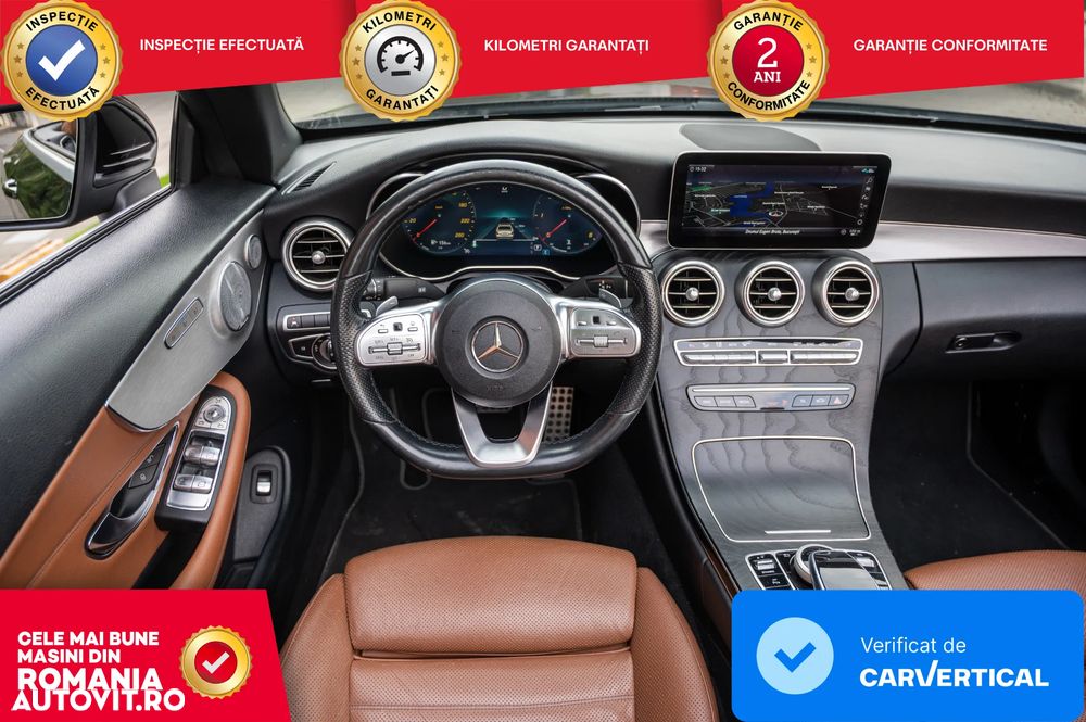 Mercedes-Benz C 220 d Cabrio 9G-TRONIC AMG Line Plus - 25