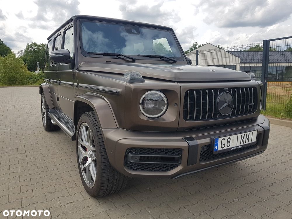 Mercedes-Benz Klasa G AMG 63 AMG Speedshift 9G-TRONIC Exclusive - 4