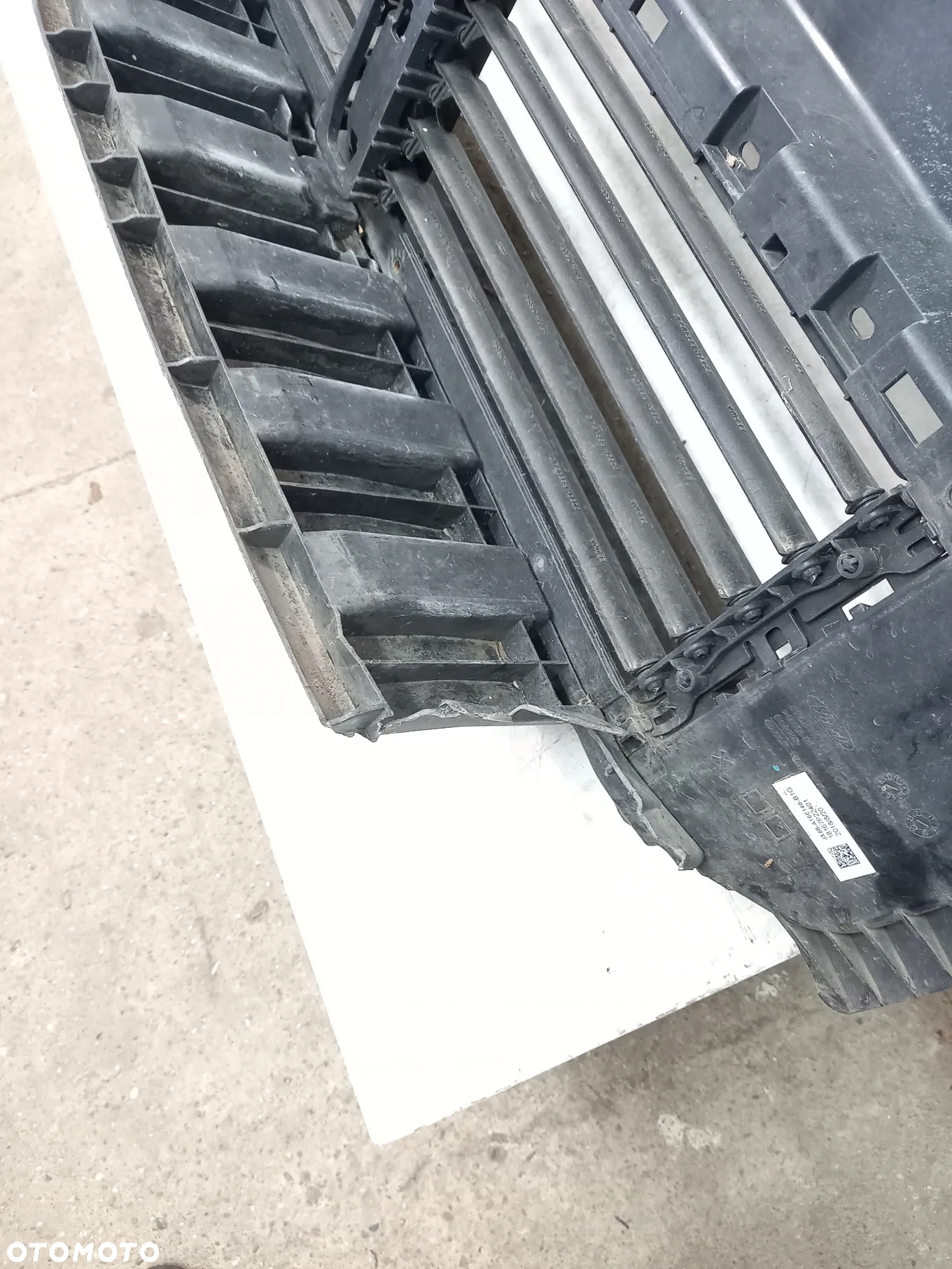 Ford Focus MK4 4 IV żaluzja tunel powietrza maskownica pas przedni - 4