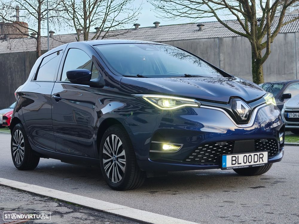 Renault Zoe (c/ Bateria) Exclusive 50 - 3