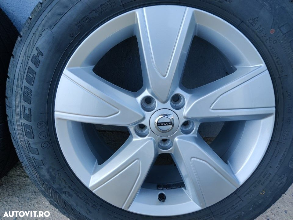 Jante 5 spite 17" Volvo XC40 XC60 S60 V60CC S90 V90 anvelope 235/60 R17 - 31680565 - 4