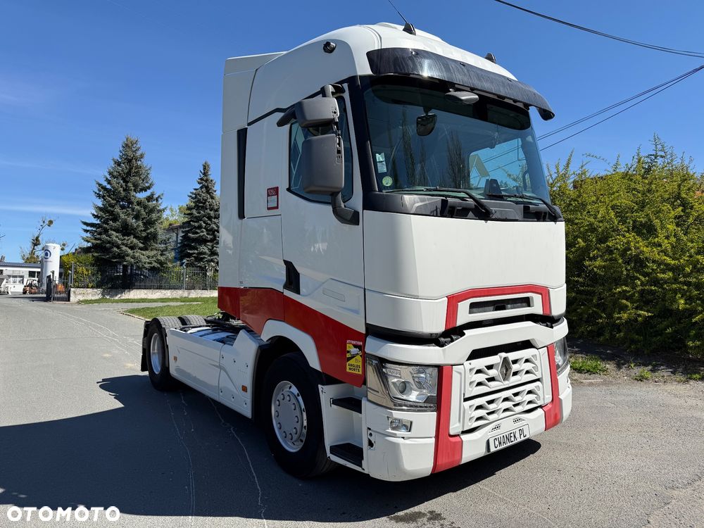Renault T480 HIGH CAB* 01/2019* EU6* PO WYMIANIE SPRZĘGŁA, TURBO, KOMPRESORA* 2 BAKI* LODOWKA* ACC* KLIMA POSTOJOWA*TACHO GEN 2* Z FRANCJI* - 3