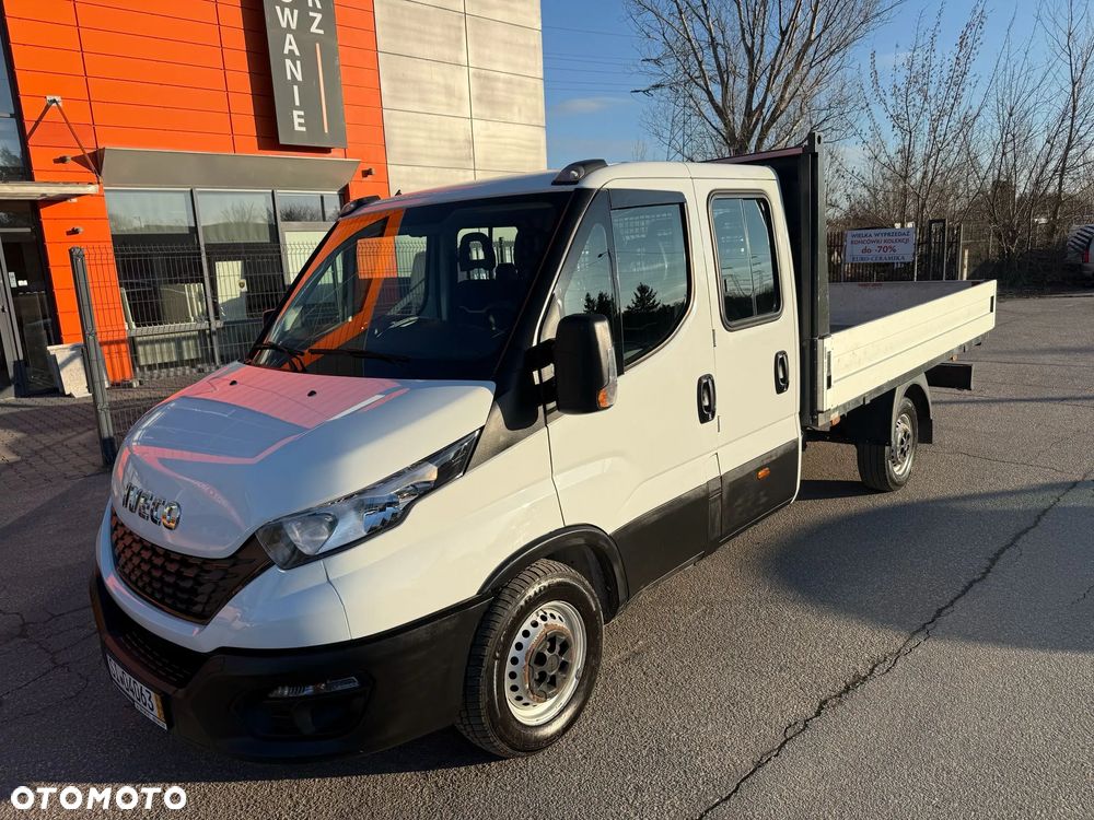 Iveco Daily 35S180, 3.0 180KM, Doka 7os., Niski przebieg, Bardzo zadbany - 14