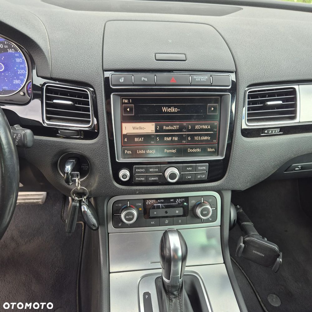Volkswagen Touareg 3.0 V6 TDI SCR Blue Motion DPF Automatik Executive Edition - 22