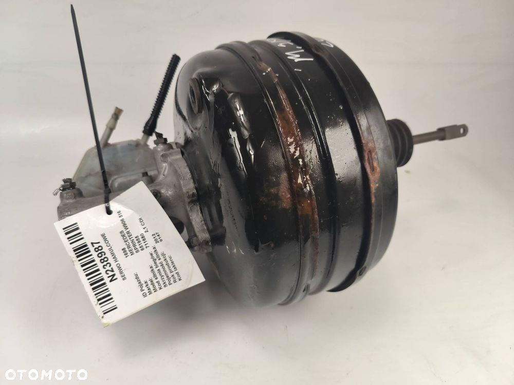 SERWO HAMULCOWE MERCEDES SPRINTER W906 516 A9064301008 - 4