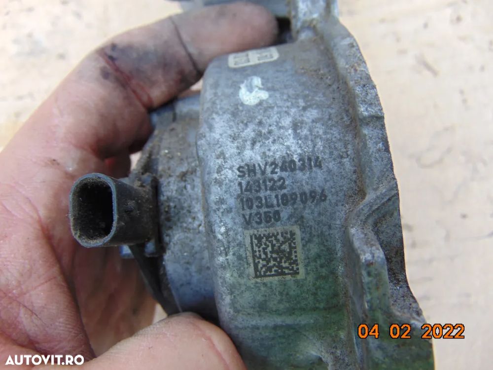 Pompa apa magnetica VW Golf 7 passat b7 b8 vacuum solenoid passat cc audi a a6 seat leon a3 1.6 2.0 - 2