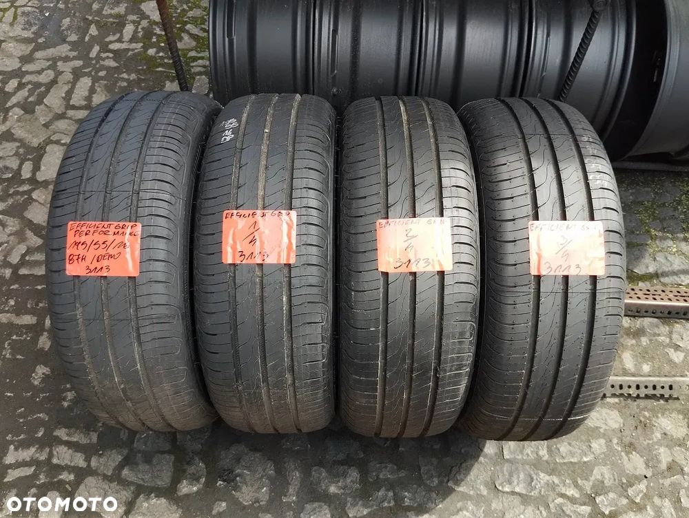 195 55 16 Jak nowe Goodyear Efficient Grip Performance 4szt