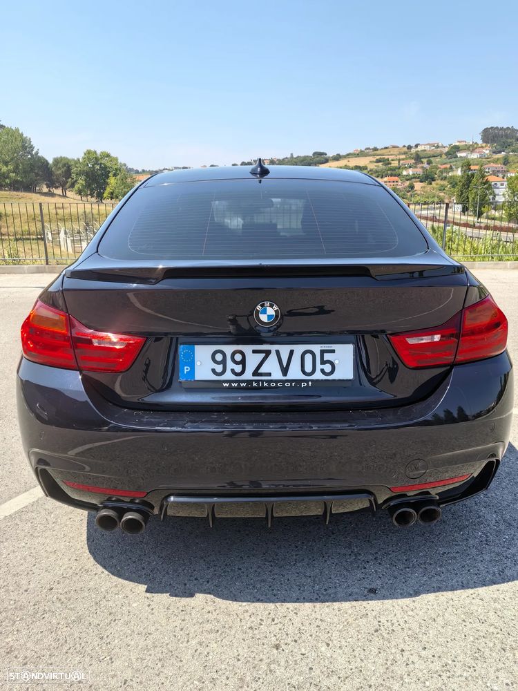 BMW 420 Gran Coupé d Pack M Auto - 7