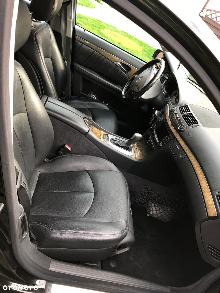 Mercedes-Benz Klasa E 280 CDI 4Matic Automatik Avantgarde DPF - 10