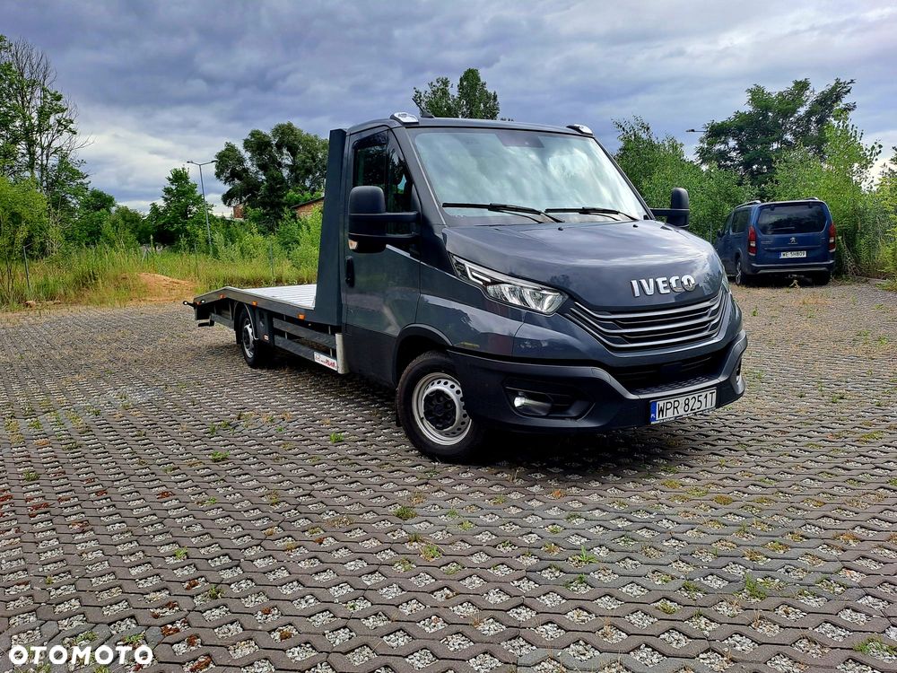Iveco 35S18 | LAWETA | LEDY | HAK 3,5 TONY | SILNIK 3 LITRY | - 9