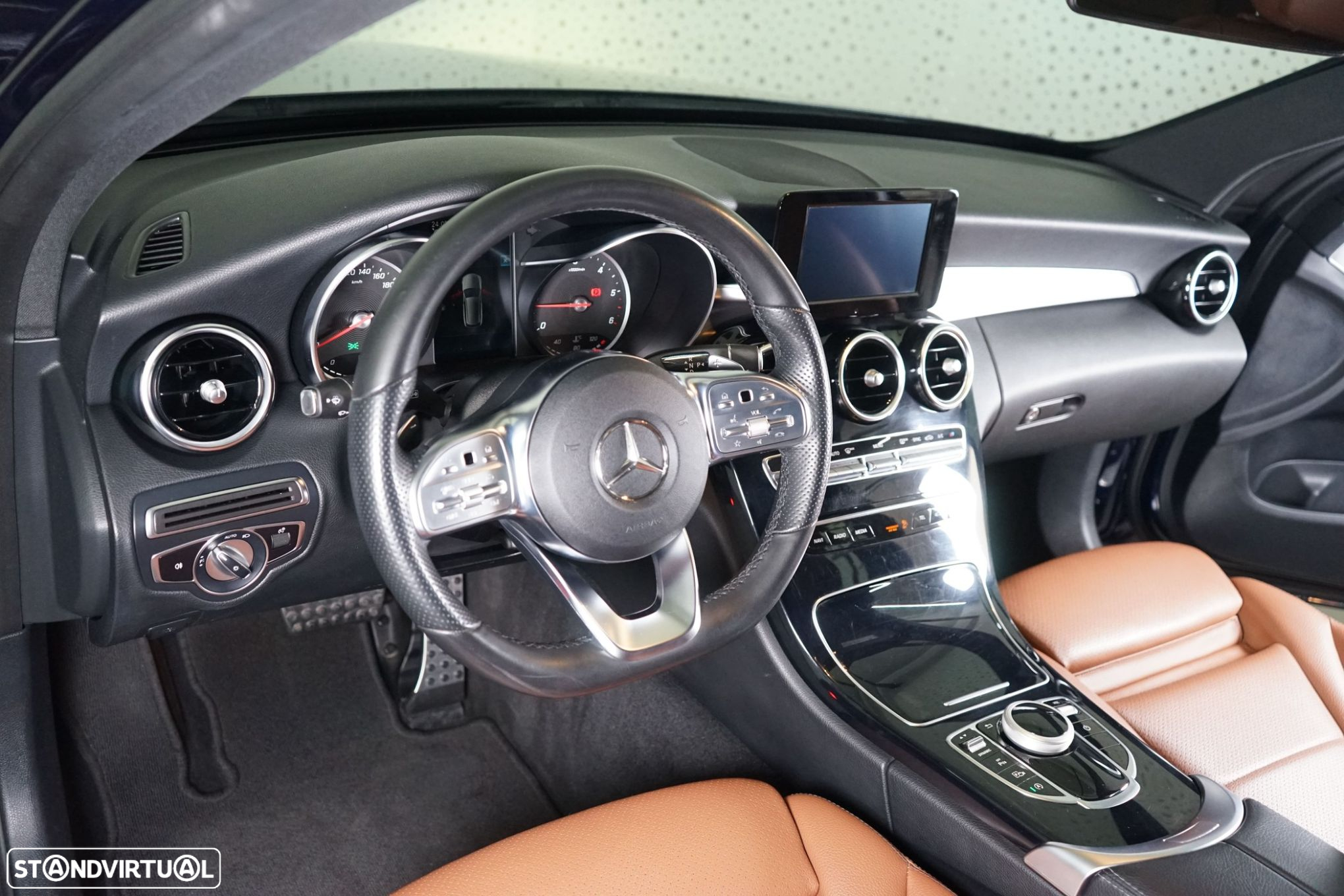 Mercedes-Benz C 200 d Station 9G-TRONIC AMG Line - 17