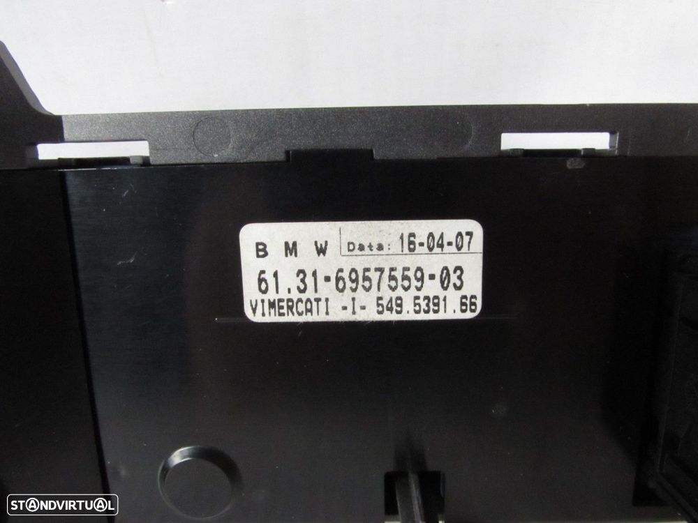 Modulo comando das luzes Seminovo/ Original BMW 7 (E65, E66, E67) 61316957559 - 3