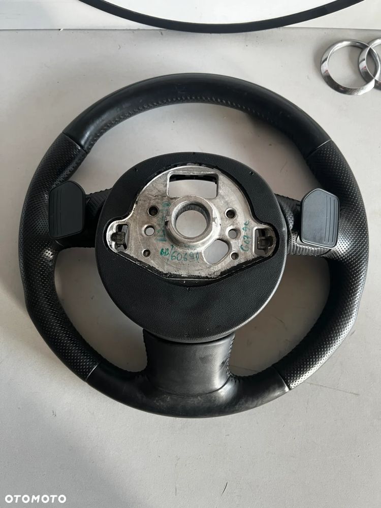 KIEROWNICA MULTIFUNKCJA ŁOPATKI AUDI Q5 8R A5 8T LIFT S-LINE 8R0419091AR - 5