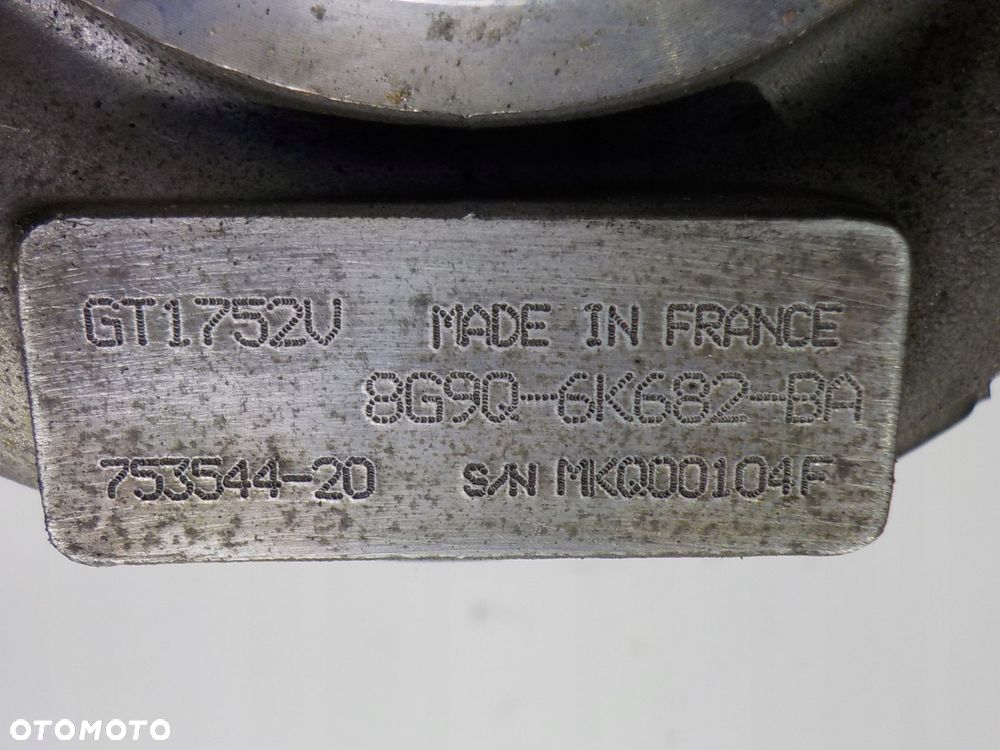 FORD MONDEO IV MK4 S-MAX MK1 GALAXY MK3 2.2 TDCI Q4WA Q4BA TURBOSPRĘŻARKA - 7