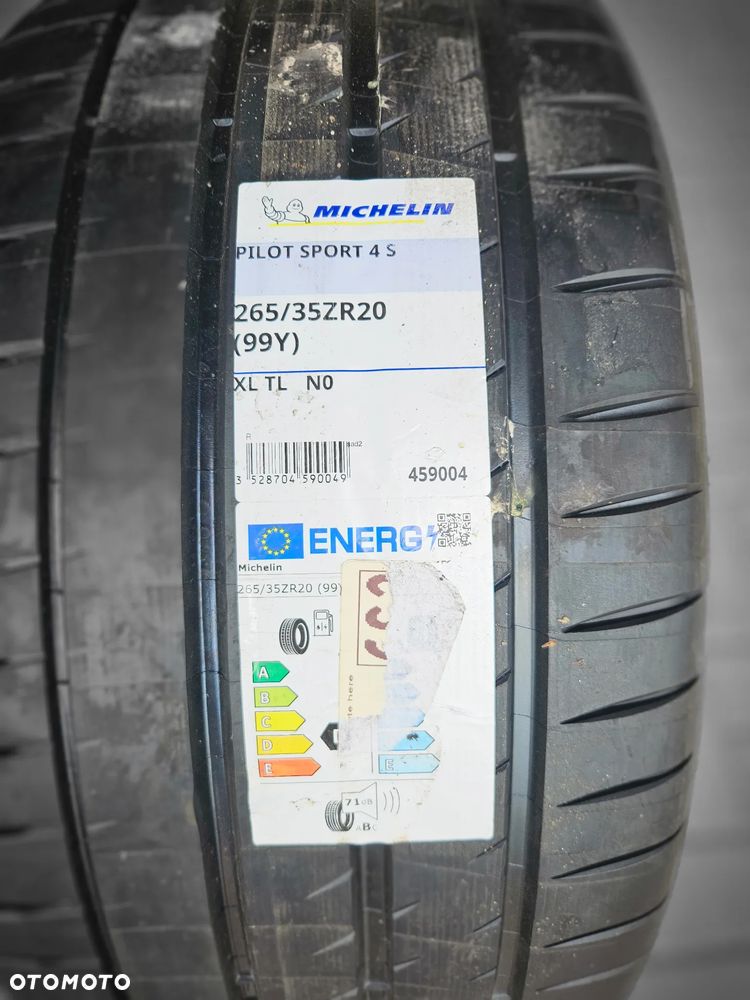 Michelin Pilot Sport 4S 265/35R20 99Y XL rant - 3