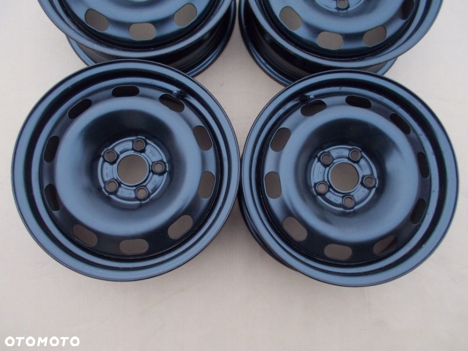 4x Felgi 15 Skoda Fabia Praktik Rapid VW Polo V 5 Golf IV 4 Fox Bora - 5