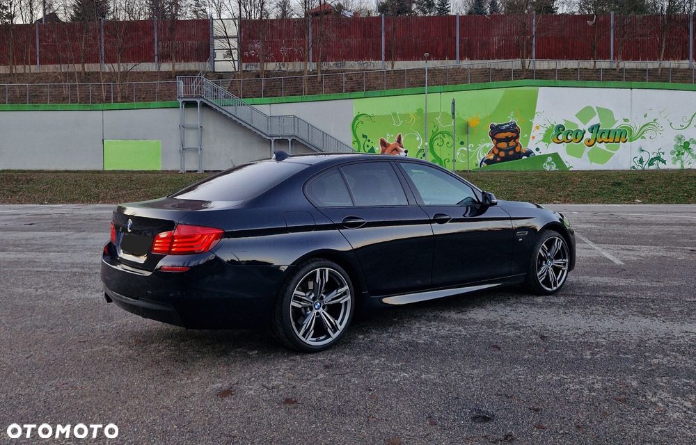 BMW Seria 5 520d xDrive M Sport sport - 11