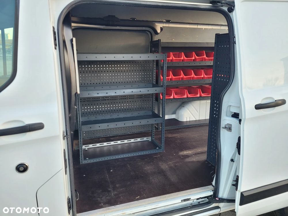 Ford Custom ZABUDOWA 2xDRZWI BOCZNE LEDY KLIMA WEBASTO FV23% - 18