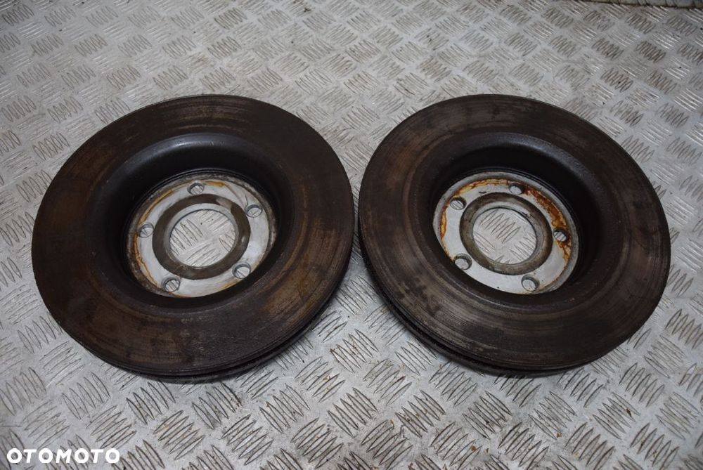 JEEP GRAND CHEROKEE WK TARCZA TARCZE HAMULCOWE PRZÓD KPL. - 2