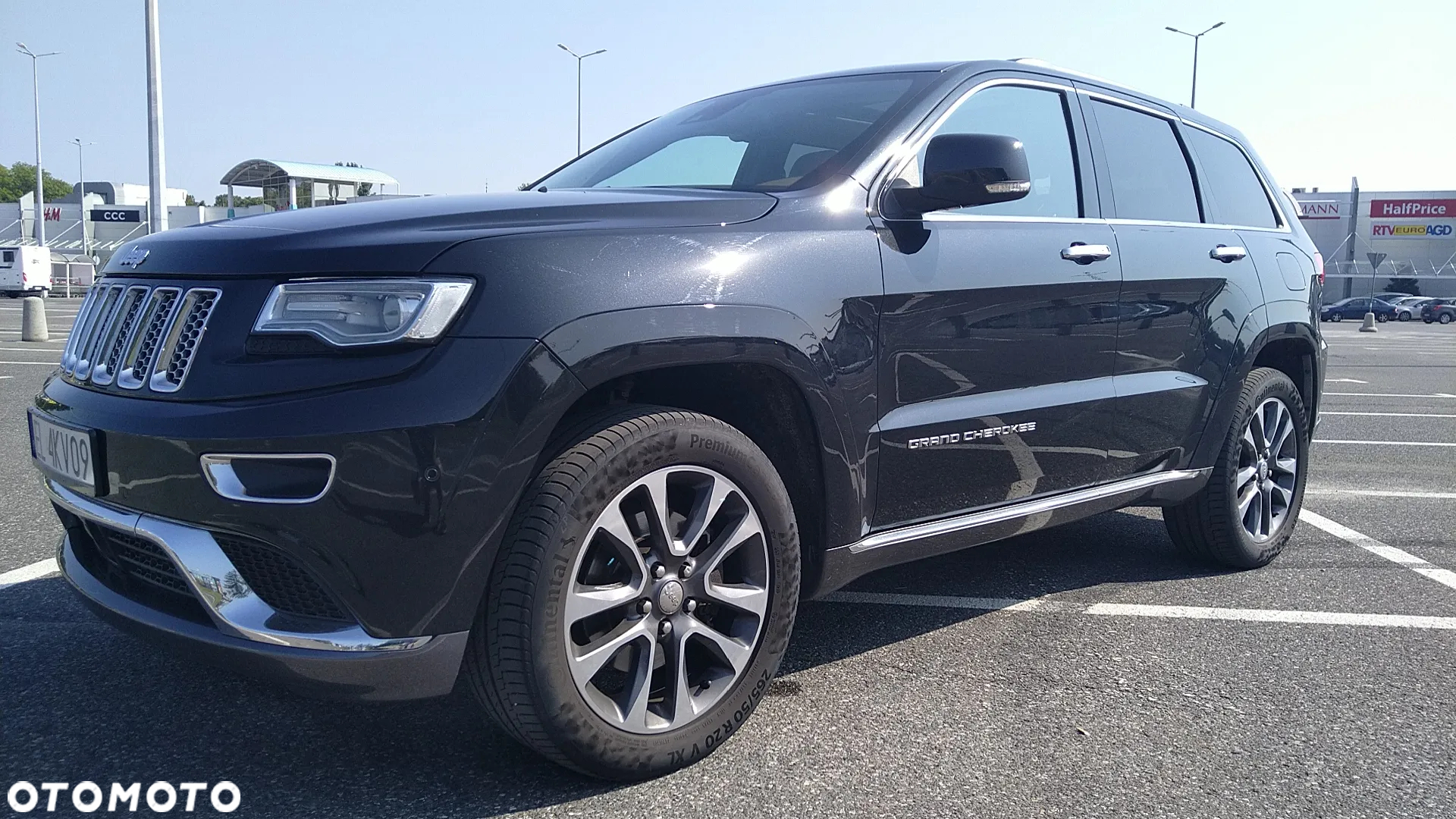 Jeep Grand Cherokee 3.0 CRD Overland Summit EU6 - 15
