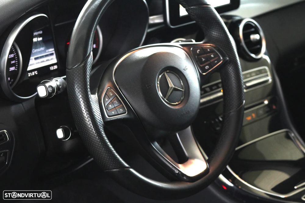 Mercedes-Benz C 220 BlueTEC Avantgarde Aut. - 19