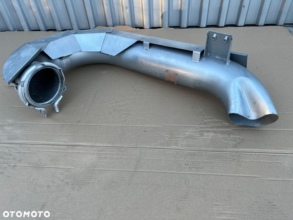 Rura wydechowa Volvo FH4 euro 6 FH 4 jak NOWA - 1
