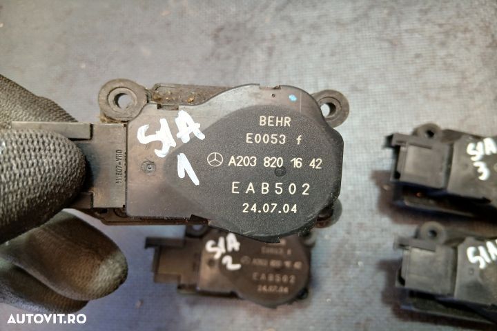 Motoras clapeta aeroterma A2038201642 A2038201642 Mercedes-Benz C-Cla - 3