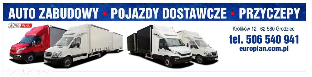 Mercedes-Benz Sprinter Firana Międzynarodówka od ręki ! - 10
