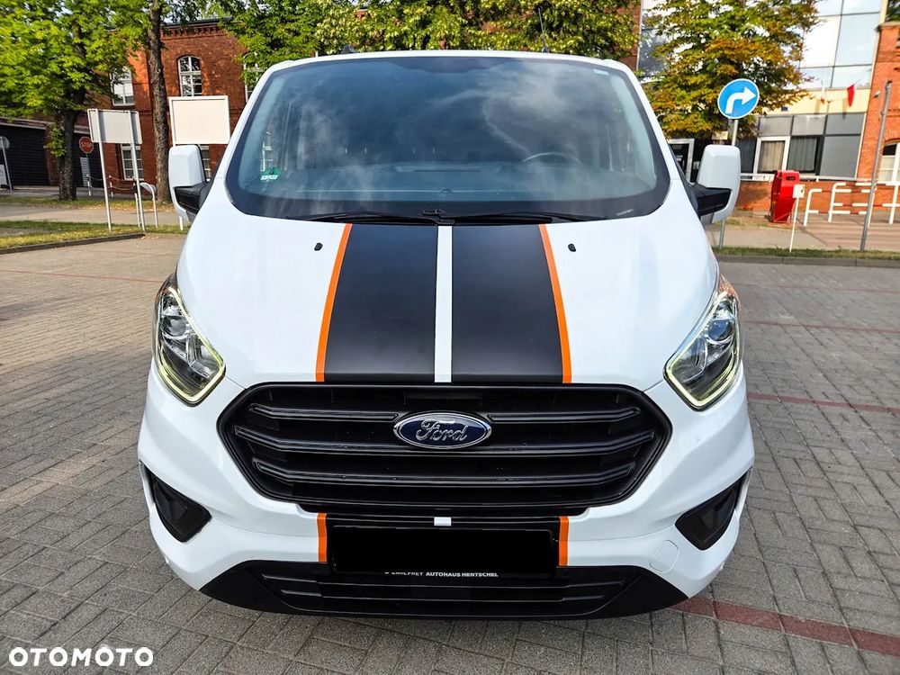 Ford TRANSIT CUSTOM - 8