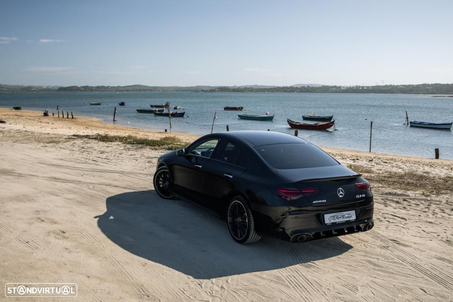 Mercedes-Benz CLA 35 AMG - 18