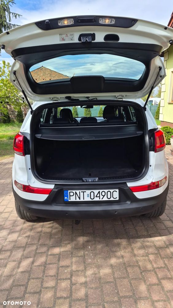 Kia Sportage 2.0 CRDI 184 AWD Platinum Edition - 12