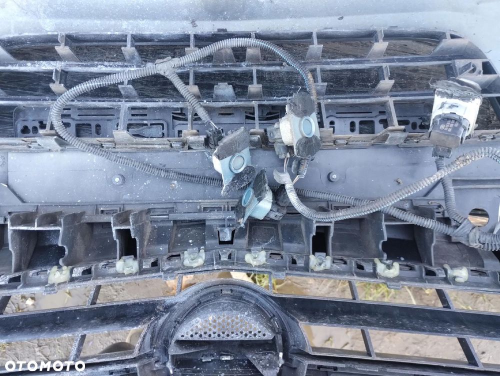 Zderzak Przód Grill Opel Vectra C Signum Lift - 9