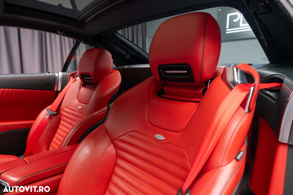 Mercedes-Benz SL 350 Aut - 22