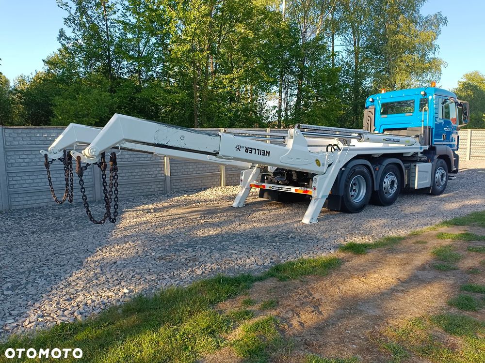 MAN TGS 26.480* 6x2* BRAMOWIEC MEILLER AK16NT* PILOT* Stan Idealny* z NIEMIEC - 6