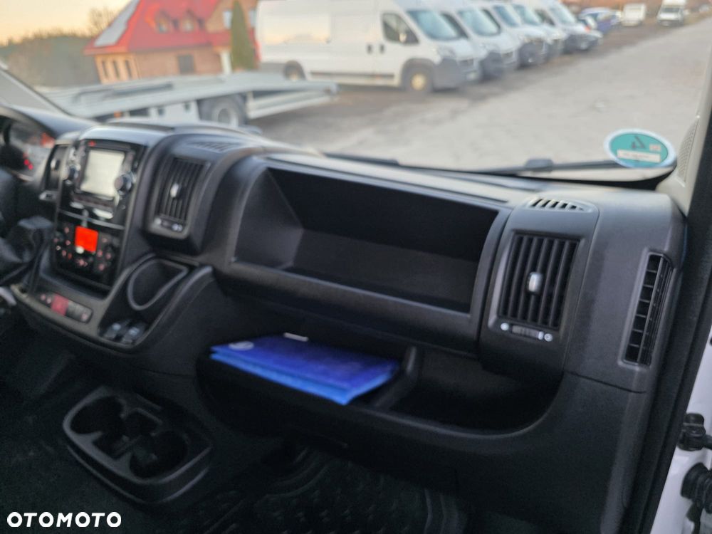 Fiat Ducato L4h2 2.3 130km__Brygadówka 7 osób Jak Nowy!!! - 26