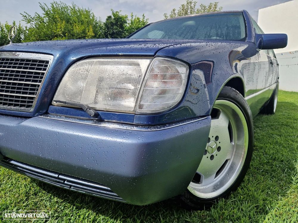 Mercedes-Benz W140 (1991-1998) - 2