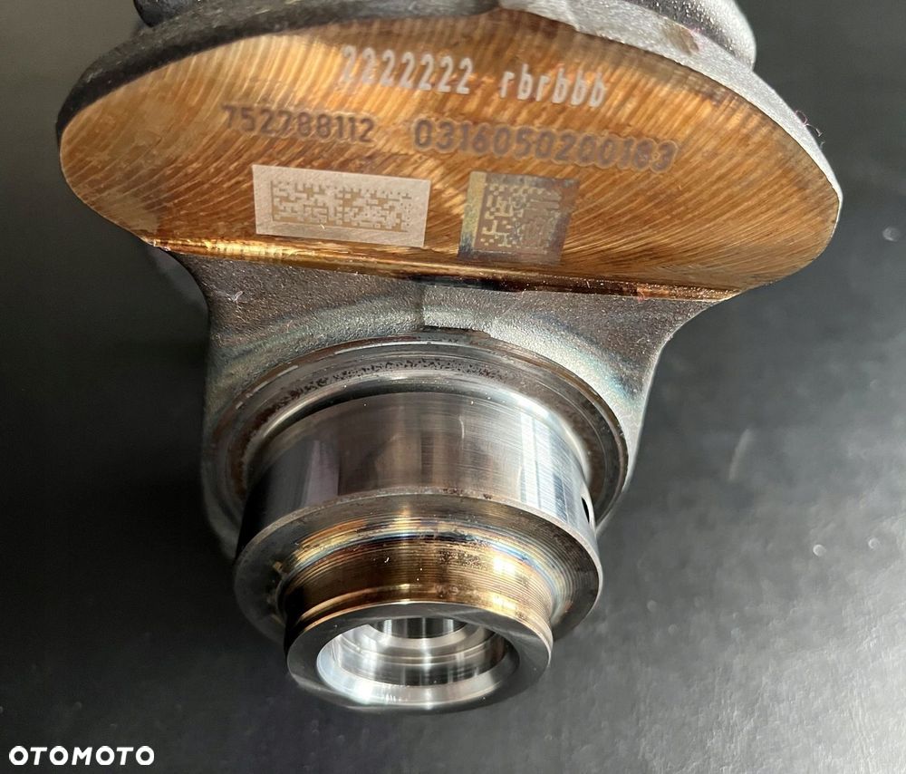 BMW N54 N54B30A N54B30 WAŁ KORBOWY E88 E82 E90 E91 E92 E93 E60 E61 F01 F02 - 2