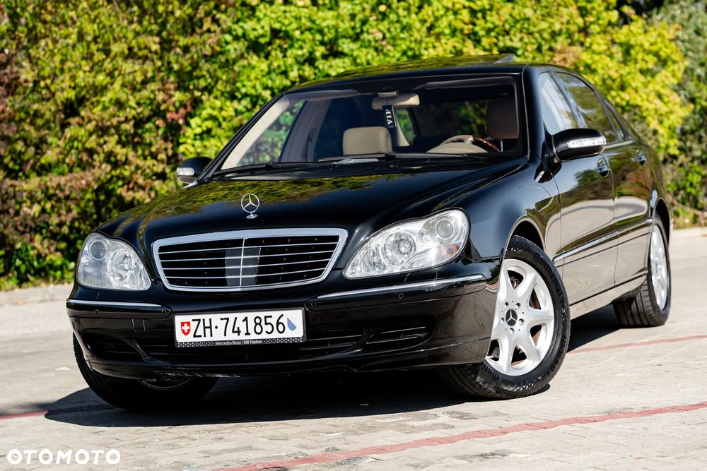 Mercedes-Benz Klasa S 500 L 4-Matic - 1