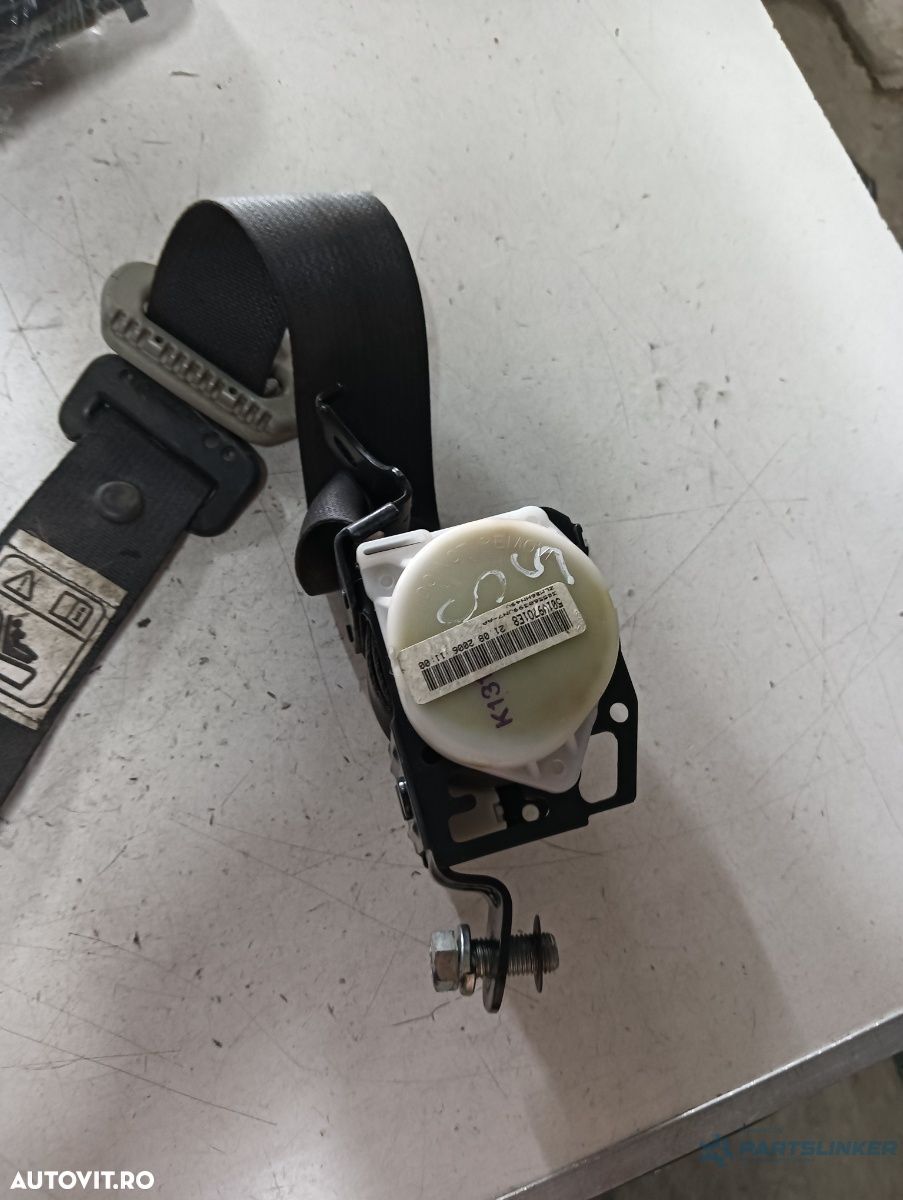Centura siguranta stanga spate HONDA CIVIC VIII Hatchback (FN, FK) [ 2005 - > ] OEM 501v9701e8 - 1
