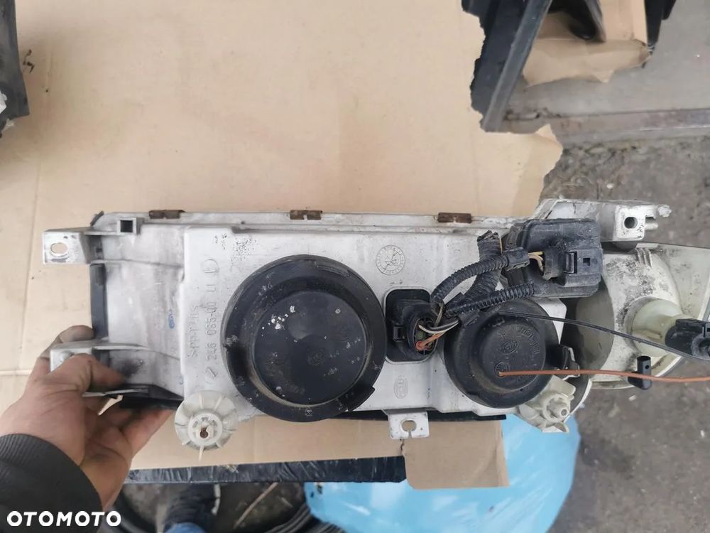 SKODA OCTAVIA I LAMA LAMPY PRZÓD LEWA PRAWA ORG! WYSYŁKA - 7