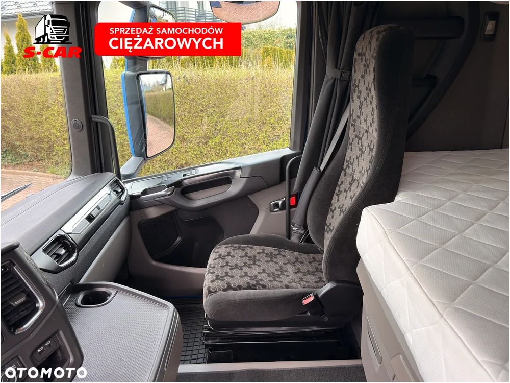 Scania R450 Retarder_Nawigacja_Xenony_Klima Postojowa - 27
