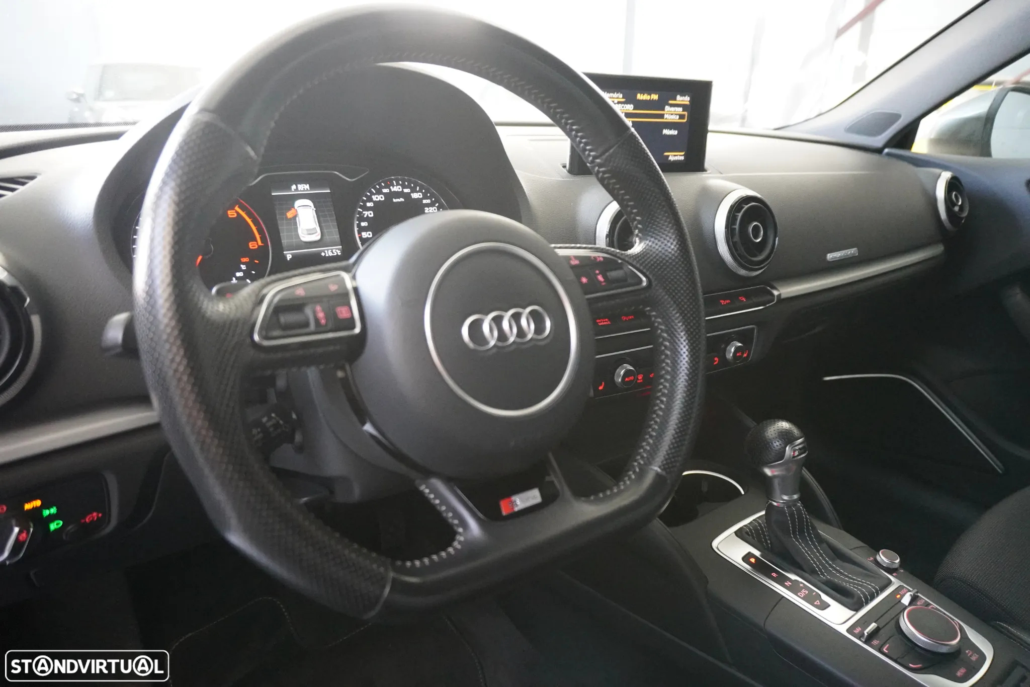 Audi A3 Sportback 2.0 TDI (clean diesel) quattro S tronic S line Sport Pack - 8
